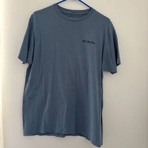 Columbia Men's Blue Short Sleeve Tee